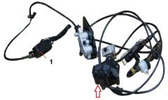 Daytona 125 Arka Fren Alt Merkez