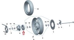 Daytona 125 Kaplin Lastiği