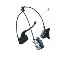 Spyder 250 Ön Fren Merkez Alt Üst Komple