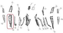 Xsuv 250 Ayak Basamak Sol Alt