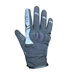 CRAZYBULL EAGLE - Gri / Su ve Rüzgar Geçirmez Kışlık Erkek Motosiklet Eldiveni