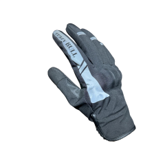 CRAZYBULL EAGLE - Gri / Su ve Rüzgar Geçirmez Kışlık Erkek Motosiklet Eldiveni