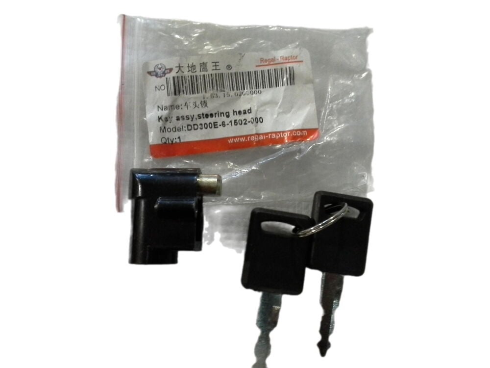 Spyder 250 Direksiyon Kilidi