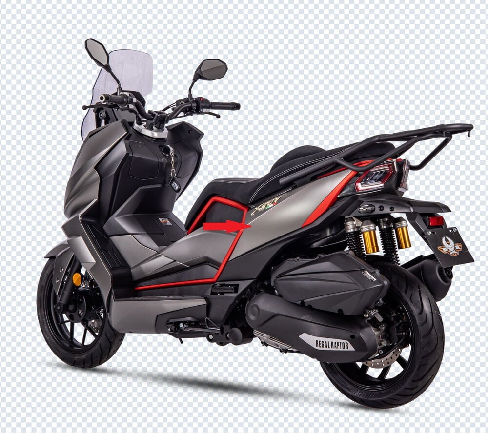 Xsuv 250 Sele Altı Grenaj Sol Mat Gri