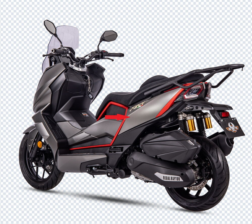 Xsuv 250 Sele Altı Grenaj Sol Mat Gri