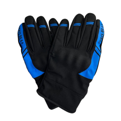 CRAZYBULL EAGLE - Mavi / Su ve Rüzgar Geçirmez Kışlık Erkek Motosiklet Eldiveni