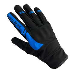 CRAZYBULL EAGLE - Mavi / Su ve Rüzgar Geçirmez Kışlık Erkek Motosiklet Eldiveni