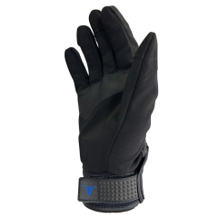 CRAZYBULL EAGLE - Mavi / Su ve Rüzgar Geçirmez Kışlık Erkek Motosiklet Eldiveni