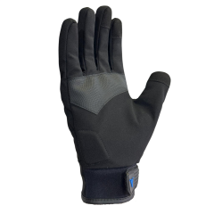 CRAZYBULL EAGLE - Mavi / Su ve Rüzgar Geçirmez Kışlık Erkek Motosiklet Eldiveni