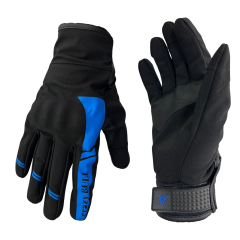 CRAZYBULL EAGLE - Mavi / Su ve Rüzgar Geçirmez Kışlık Erkek Motosiklet Eldiveni