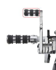 Spyder 250 Vites Pedal Ucu