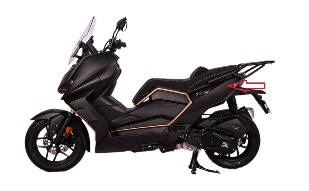 Xsuv 250 Sele Altı Grenaj Sol Mat Siyah