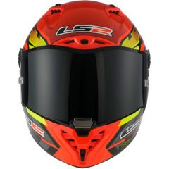 LS2 THUNDER KARBON GP AERO FIRE KASK