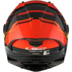 LS2 THUNDER KARBON GP AERO FIRE KASK
