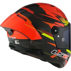 LS2 THUNDER KARBON GP AERO FIRE KASK