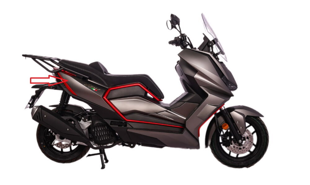 Xsuv 250 Sele Altı Grenaj Sağ Mat Gri