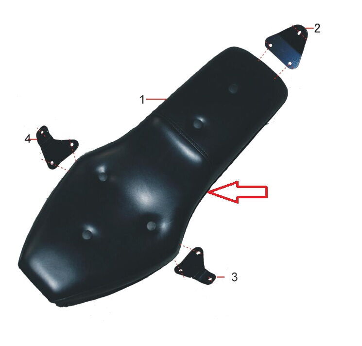 Daytona 125 Sele
