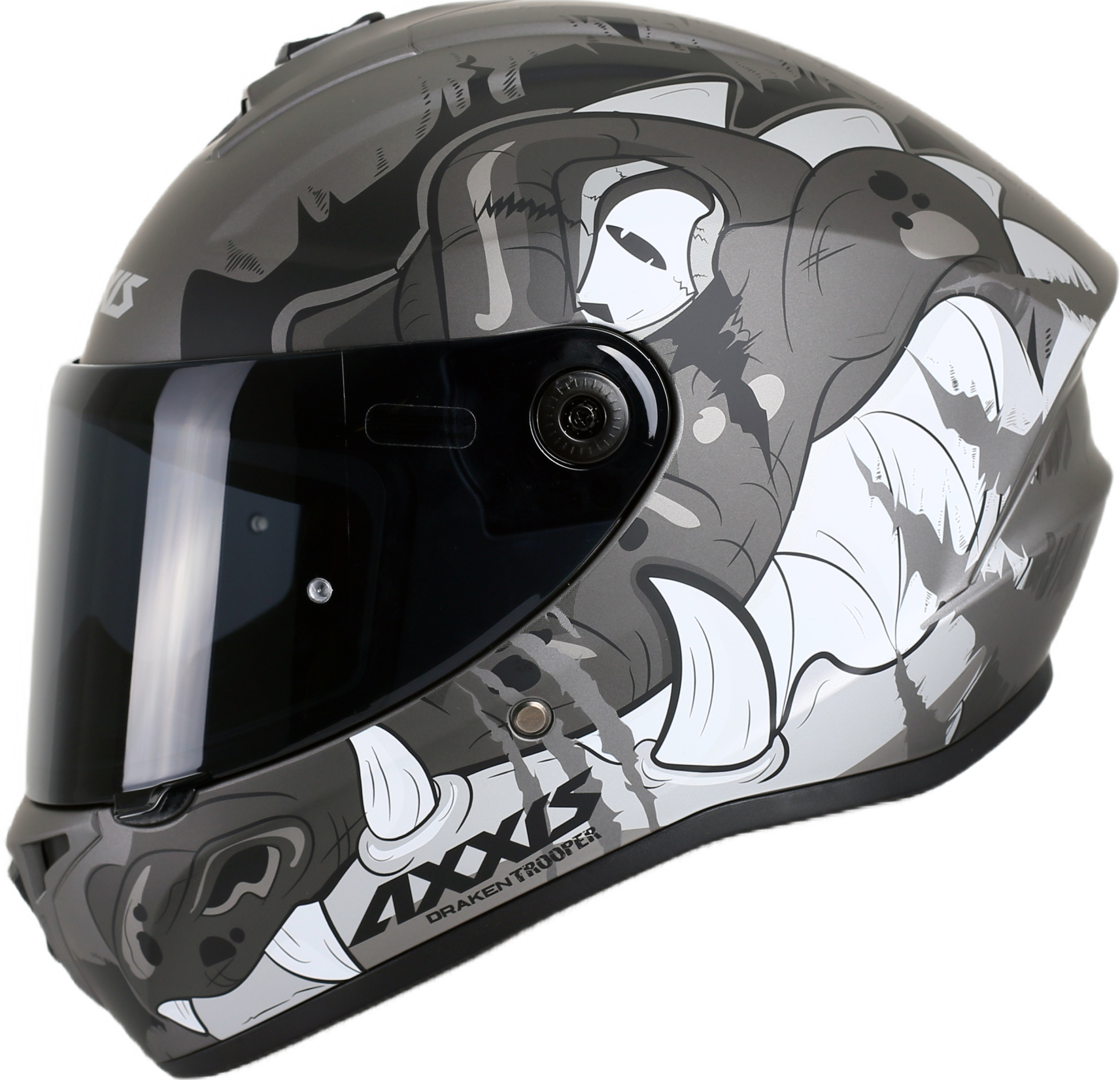 AXXIS DRAKEN S / Trooper D2 Mat Gri