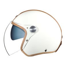 NEXX X.G20 GROOVY BEYAZ-CAMEL KASK