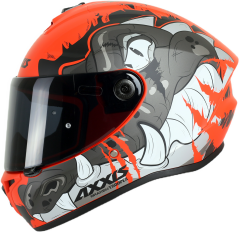 AXXIS DRAKEN S / Trooper E5 Mat Kırmızı