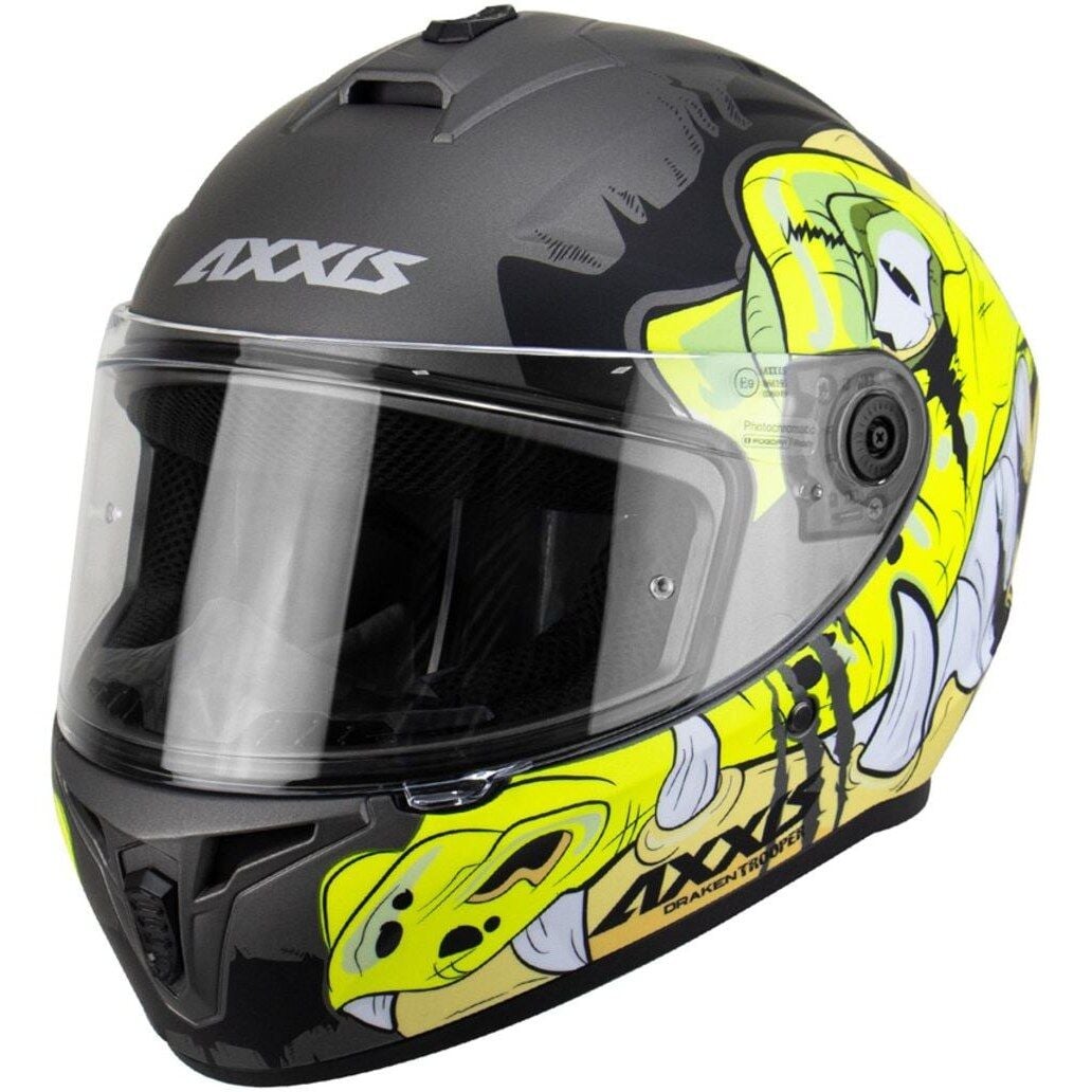 AXXIS DRAKEN S / Trooper D3 Mat Flue