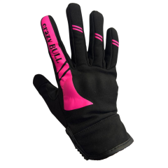 CRAZYBULL EAGLE - Pembe / Su ve Rüzgar Geçirmez Kışlık Kadın Motosiklet Eldiveni