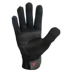 CRAZYBULL EAGLE - Pembe / Su ve Rüzgar Geçirmez Kışlık Kadın Motosiklet Eldiveni