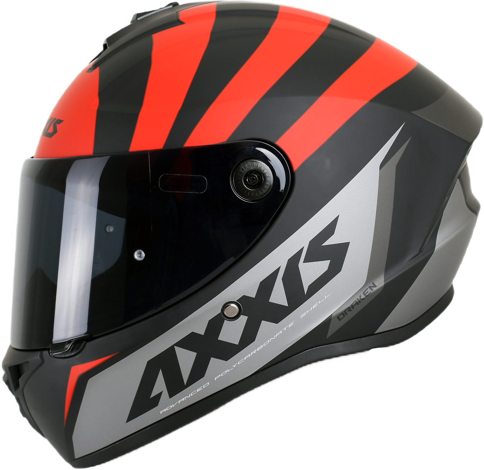 AXXIS DRAKEN S / PRIMIER B5 MAT KIRMIZI