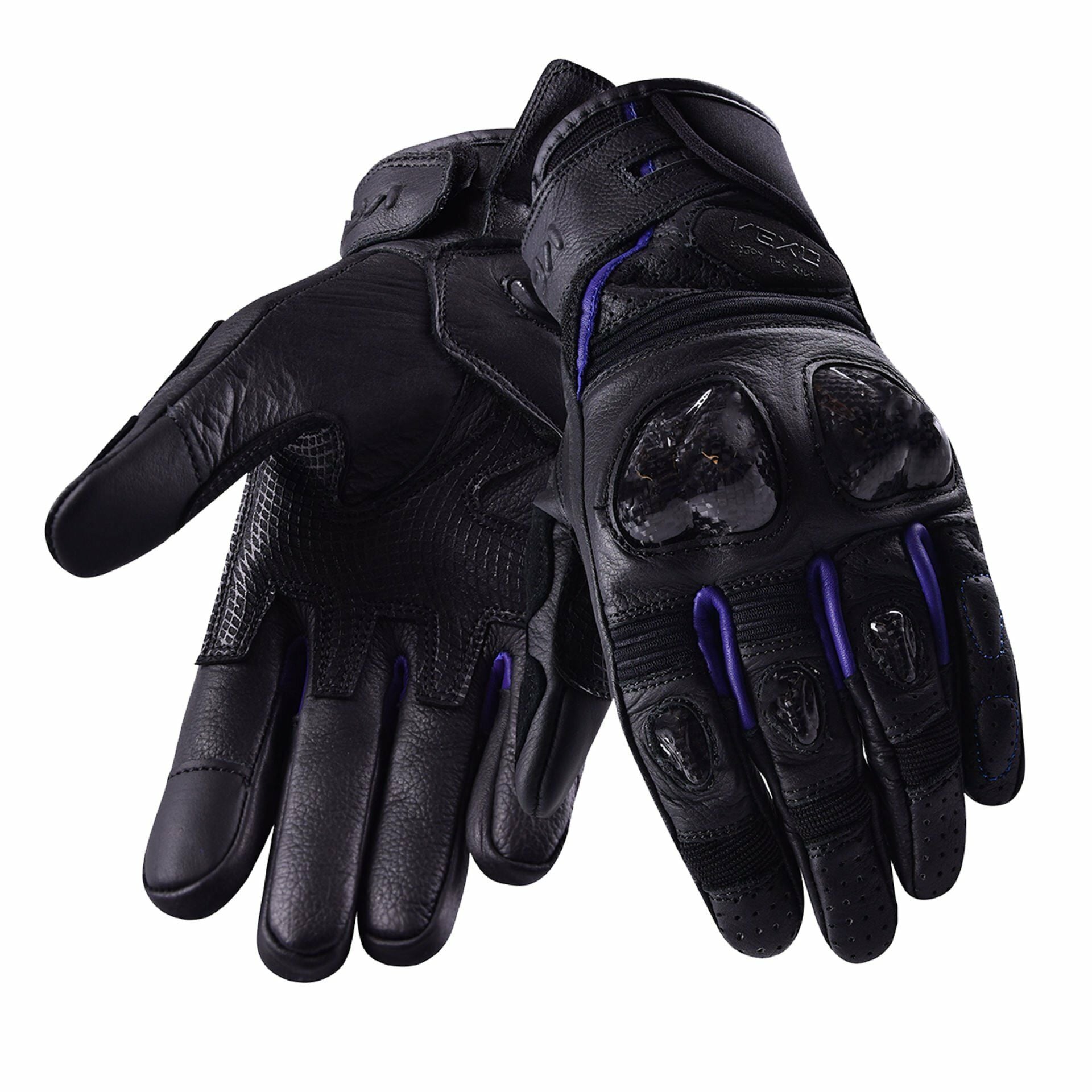 VEXO GP TECH PRO AIR ELDİVEN NEON SARI Mavi - XL