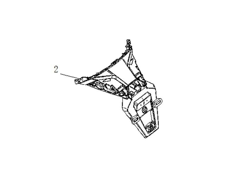 Xsuv 250 Arka Çamurluk