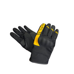 CRAZYBULL EAGLE - Sarı / Su ve Rüzgar Geçirmez Kışlık Erkek Motosiklet Eldiveni