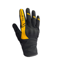 CRAZYBULL EAGLE - Sarı / Su ve Rüzgar Geçirmez Kışlık Erkek Motosiklet Eldiveni