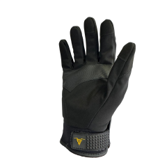 CRAZYBULL EAGLE - Sarı / Su ve Rüzgar Geçirmez Kışlık Erkek Motosiklet Eldiveni