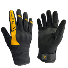 CRAZYBULL EAGLE - Sarı / Su ve Rüzgar Geçirmez Kışlık Erkek Motosiklet Eldiveni