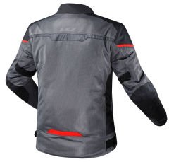 LS2 RIVA MONT SİYAH-GRİ-KIRMIZI