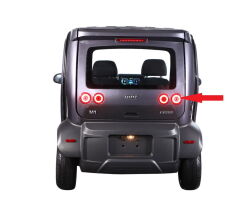 M1 Stop (Kırmızı-Beyaz)