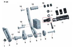 Spyder 250 Ön Basamak Tutucu Sağ