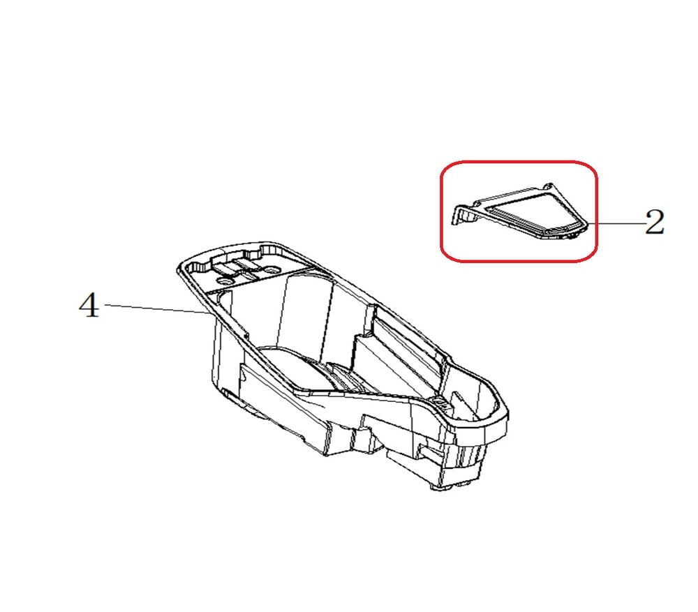 Xsuv 250 Akü Kapağı