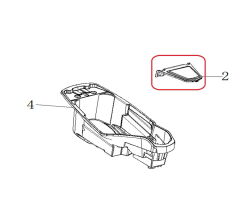 Xsuv 250 Akü Kapağı