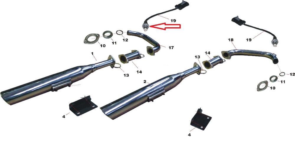 Daytona 125 Oksijen Sensörü Yeni Model