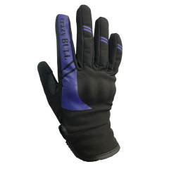 CRAZYBULL EAGLE - Mor / Su ve Rüzgar Geçirmez Kışlık Kadın Motosiklet Eldiveni