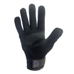 CRAZYBULL EAGLE - Mor / Su ve Rüzgar Geçirmez Kışlık Kadın Motosiklet Eldiveni