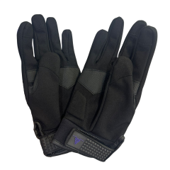 CRAZYBULL EAGLE - Mor / Su ve Rüzgar Geçirmez Kışlık Kadın Motosiklet Eldiveni