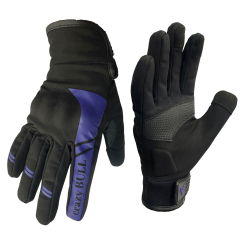 CRAZYBULL EAGLE - Mor / Su ve Rüzgar Geçirmez Kışlık Kadın Motosiklet Eldiveni