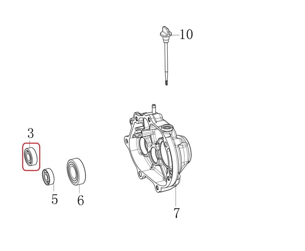 Xsuv 250 Şanzıman Bilya 6202