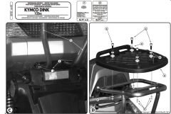 GIVI SR90 KYMCO DINK 50-125-200I (06-16) ARKA ÇANTA TAŞIYICI