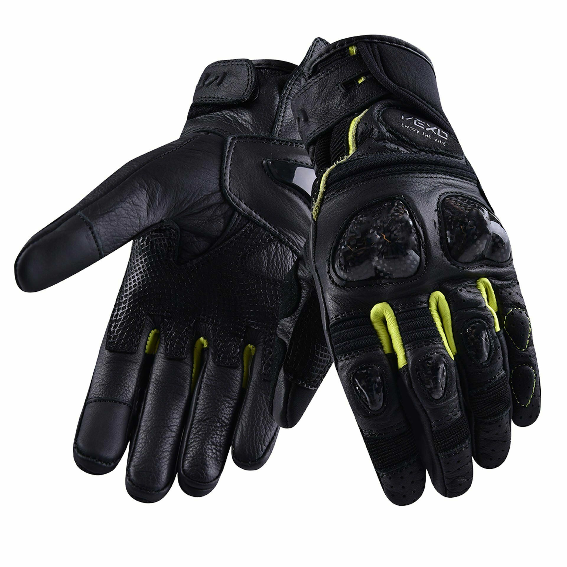 VEXO GP TECH PRO AIR ELDİVEN SİYAH Neon Sarı - S