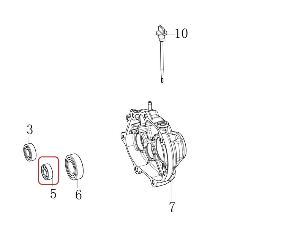 Xsuv 250 Şanzıman Bilya 6201