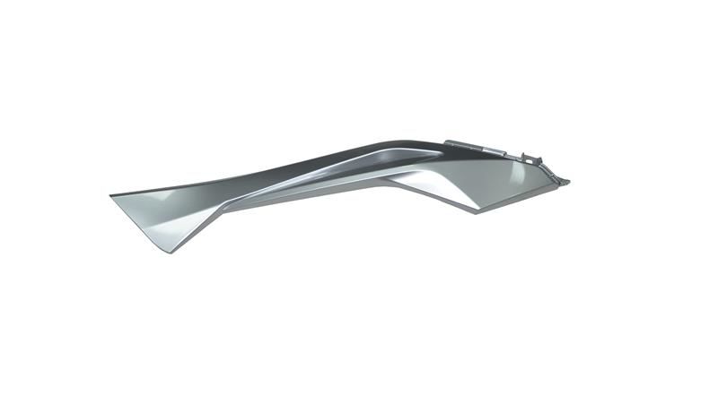 ÖN BASAMAK PLASTİĞİ DEKORU SOL