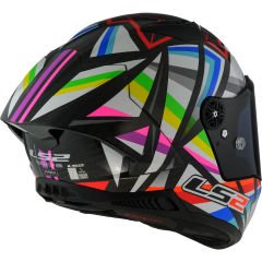 LS2 THUNDER KARBON GP AERO FLASH SİYAH KASK